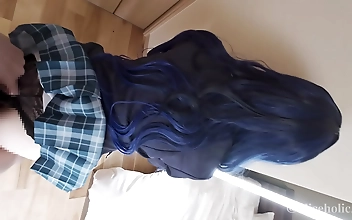 Japanese Schoolgirl s Forbidden Flesh Fest Exposed: Raw Sex Cream Pie and More!