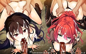 Vampire Hottie Ravishes You in a Nightmare Porn Scene! (JAV)