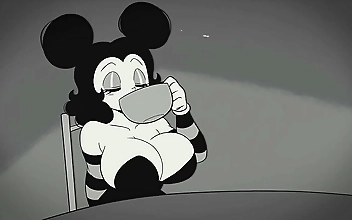 Sally McBoing 2 - Luscious Enchantress Reveals Alluring Body in JAV Hentai Video