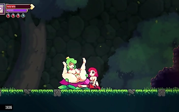 JAV Babe Scarlet Lusciously Takes on All Bosses in Steamy Hentai Game with Awe-Inspiring Ending