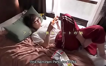 Luscious Amamiya Kanan Seduces Her Stepbrother in Nem-nem