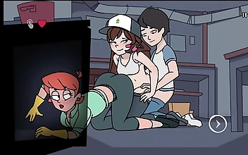 Pinewood Fun: Naughty Hentai Game with All Sex Animations