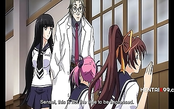 Experience the Thrill of a Lesbian Conversion with a Luscious Enchantress and Her Alluring Partner