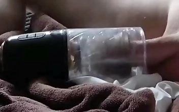 JAV Hottie Uses Favorite Sex Toys to Cover Me in Cum and Take My Soul