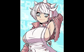 Unleash Your Inner Slut Elphelt Valentine Hentai Slideshow Will Make You Scream Guilty Gear !