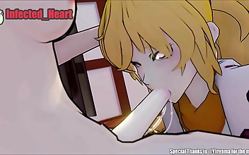 Omg! I Just Witnessed the Hottest JAV Blowjob Scene with Yang and Ruby!