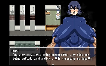 Luscious Izumi, the Bitch from Shipwrecked Spaceship Ep 20, Gets Her Erotic Fix with Spanking: A Hentai Game to Satisfy Monthly Patreons!