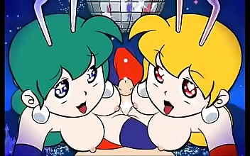 JAV Hotties Akane and Hikaru Trample Each Others Luscious Bodies in Sinful Minus8 Session