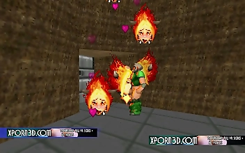 Welcome to the World of Luscious Hentai Doom: Experience the Ultimate Sexual Adventure in Stunning HD! (HDOOM Gameplay 4)