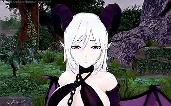 Hentai ASMR: Let The Forest Cleanse You with a Semen-Filled orgasmic Experience, Part 1 of 6