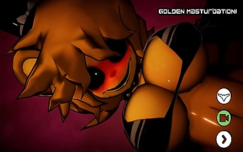 Jav Hentai Game PornPlay Ep13 - Golden Masturbation Scene at Frennis Night Club!!