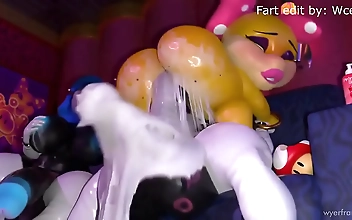 Wendy O Koopa s Foul Fart Fuck Fest - A Stinky Delight for Your Nose and Eyes!