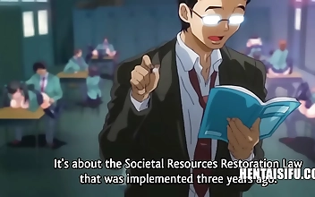 From Dropout to Cum Bucket: The Ultimate Turnaround Story - with JAV English Subtitles