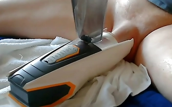 JAV Slut Sucks and Fucks Her Way to a Mind-Blowing Orgasm with Her Sex Toy