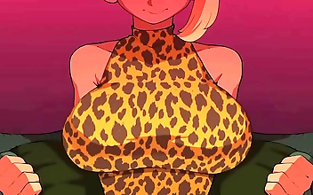 Ohh Komi-san You Naughty Enchantress! A Luscious Japanese Hentai by Nudiedoodles