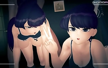 Luscious Japanese Enchantress Komi-san Gets Deeper with BBC - A Must-Watch JAV!