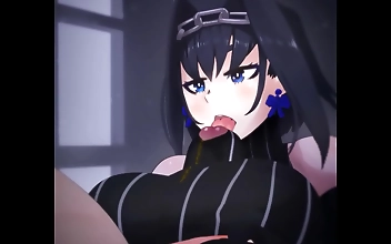 Busty JAV Goddess Enchants in A GWAK in Time Sole of Skello HololiveEN Hentai Delight