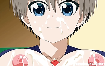 JAV Hana Uzaki s Luscious Hard Sex in XXX Porn Parody - Uzaki-chan wa Asobitai! Must-Watch Anime Hentai!