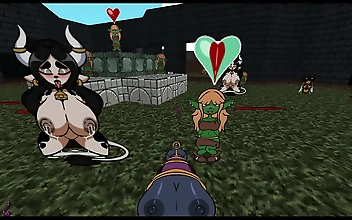 Just Fucking a Bee Girl: Explore the Sensual Slimy Slobbery World of Slooter Hentai Game PornPlay Ep4