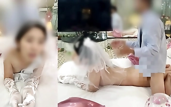 Cuckold Wedding - Exploring the Depraved Mind of a Cheating Wife in Nakadashi!]