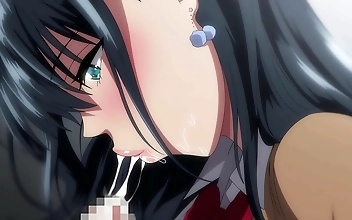 Hentai: Enchantress Lusciousness Unleashed on the Naughty Couch!