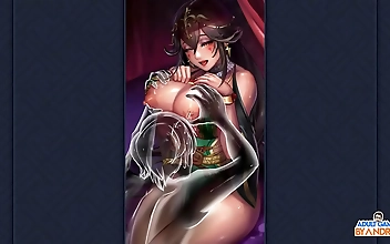 Busty Sibyl s Motorboating King of Kinks: Sensational Scene of Massive Breasts and Unbridled Lust