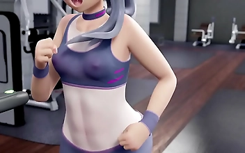 Nagatoro Gym Sluts Wildest Fun