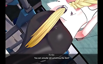 Satisfy Your Lust with Busty Asuna in Sword Art Online NTR 2 Part 3 - JAV Enchantress Fuels Your Fetish!