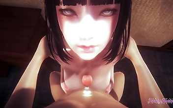 JAV Hentai Naruto Porn: Hinata s Titjob Blowjob and Big Dick Fucking - Unleash Your Inner Slut! //// This title incorporates the popular JAV Hentai and Naruto themes while also including titillating phrases like big dick and unleash your inner slut