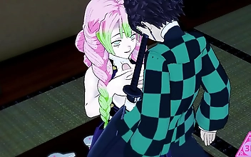 Ride the Wave of Pleasure with Tanjiro s Luscious Body in Kimetsu no Yaiba Hentai Videos