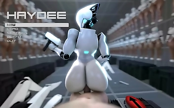 Welcome to the Ultimate JAV Pleasure: Watch Haydee, the Sexy Robot in Action!
