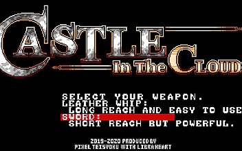 Unleash Your Inner Slut with 'Castle in the Clouds DX' Hentai Pixel Game - Gameplay on PC