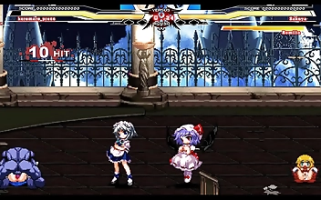 JAV Queen Kuromaru Stuns with Epic Battle against Touhou!