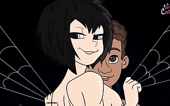 JAV Spidey Delights in Spider-Verse Binge - Feast Your Eyes on The Luscious Lycra!