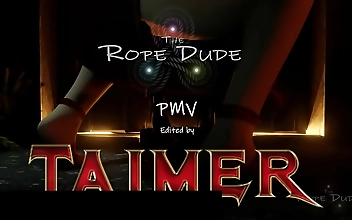 Unleash Your Inner Slut and Embrace the Joy of Rope BDSM with Our Luscious Dominatrix!