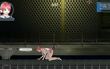 JAV Idol s Sex with a Robot Man in Hentai Game