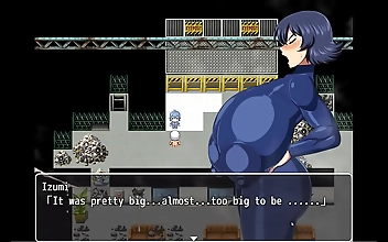 Japanese Hentai Game Todoroki Monthly Patreon s Best Pick - Shipwrecked Spaceship Blowjob Scene Ep