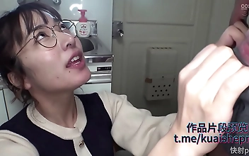 JAV Slut Restrained by Luscious Roommate in Shared Apartment