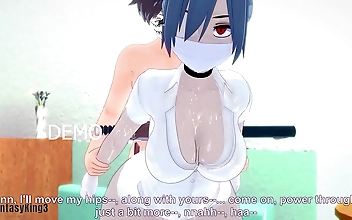 Naughty Nurse Fucks Patient in Skullgirls JAV: Luscious Lupe Fuentes Takes on Red!