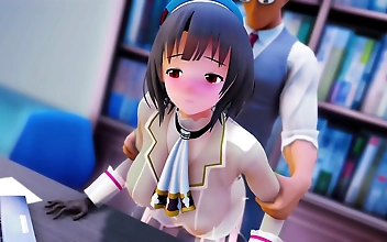 JAV MILF Takao MMD Sex: Alluring Creampie Scene with Kaotaro12