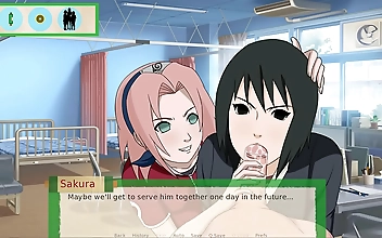 Outrageous! Jikage Rising Episode 15 - Tsunade Sluts it Up with Luscious Moves! Must-Watch MILF in Action!