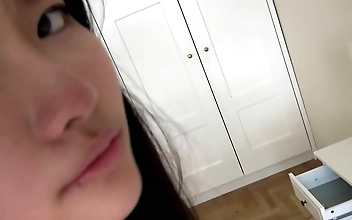 Unleash Your Desires with these 18yo Luscious Asian Teens in their First Real Homemade Porn Video