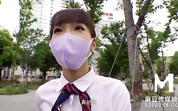 Pick Up On The Street - Xia Yu Xi's Alluring Performance in the Steamy MD AG Porno (JAV)