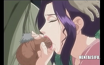 JAV Hentai Slut Wife Let's Her Sick FIL Fuck Her Hard - Eng Subtitles