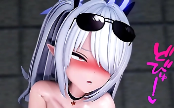 Craving For More: JAV Goddess Iori Naked and Wet in Steamy Pool Session After Dark