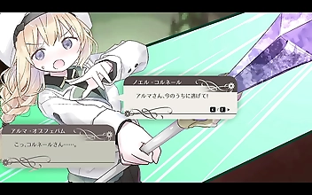 Luscious Alice in a Ravishing Cradle Trauma JAV Hentai Quenches Your Thirst