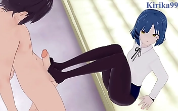 JAV Sensation: Ikuyo Kita and Ryo Yamada s Intense Hentai Romp - Bocchi the Rock