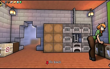 HornyCraft: A Parody Hentai Game Where the Sultry Witch Needs Your Sperm for a Potent Potion - With a Hot Handjob!