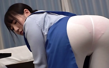 JAV Slut With a Big Ass Gets Erotically Inserted During Housekeeping Dispatch