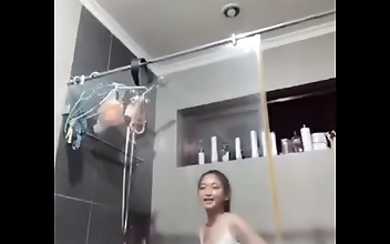 JAV Goddess Reveals Her Luscious Curves in Sensual Shower